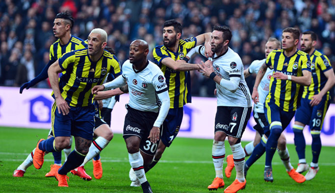 Beşiktaş Fenerbahçe karşısında geriden geldi