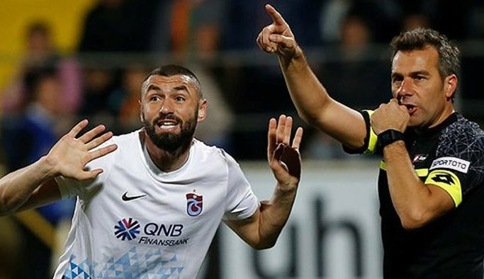 Çalımbay'ın Burak pişmanlığı