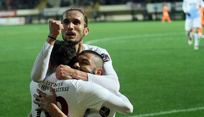 Trabzonspor'da iki isme özel tebrik