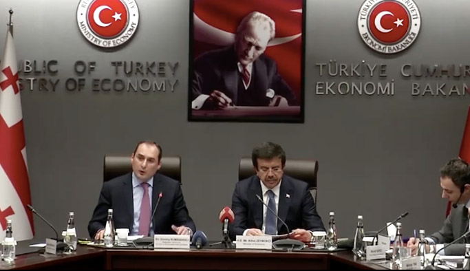 Gürcistan , Türkiye arasında kotalar kaldırıldı