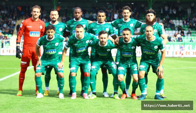 Diyadin de Vural da fayda etmedi... Giresunspor'da tehlike çanları