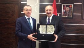 Araklı kaymakamı Ahmet Günaydın ilçeye veda etti