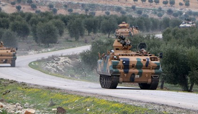 TSK'dan flaş açıklama! Afrin'de son durum