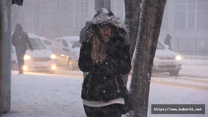 Edirne'de okullara kar tatili
