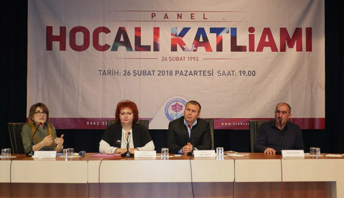 ‘Hocalı Katliamı’ Trabzon’da unutulmadı
