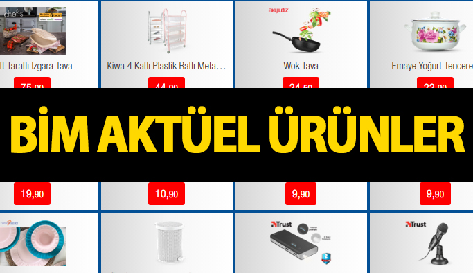 Bim Aktüel ürünlerde öne çıkan ürün süpürge - Bim'de bu hafta neler var