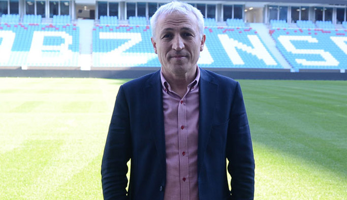 Trabzonspor'dan yönetim takıma güveniyor