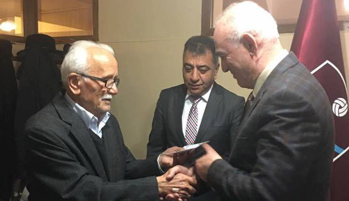 Trabzonspor Divan Başkanı mazbatasını aldı