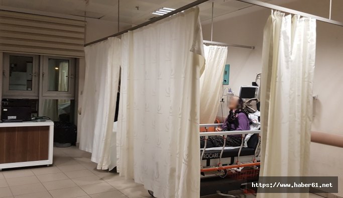 8 kadın sobadan zehirlendi