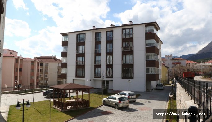 Şehidin annesi için yaptığı vasiyet yerine getirildi