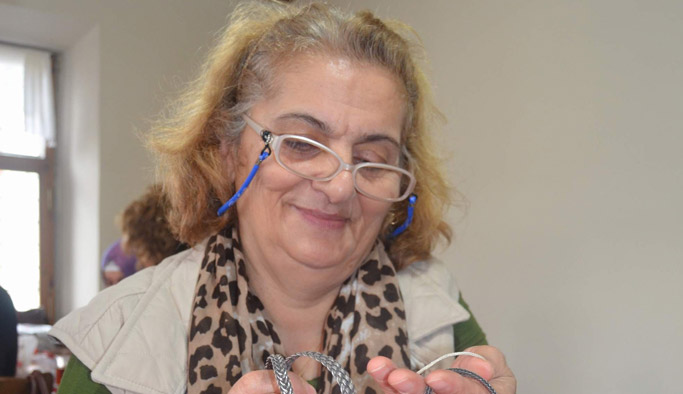 65 yaşında kazaziye öğrenmeye başladı