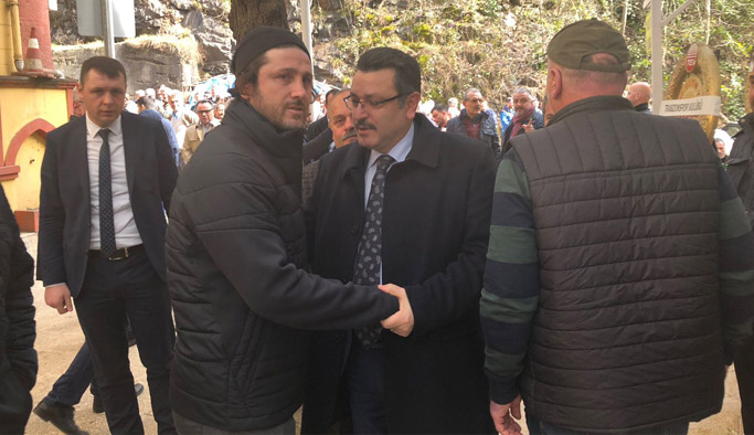 Fatih Tekke'nin acı günü: Dedesi son yolculuğuna uğurlandı