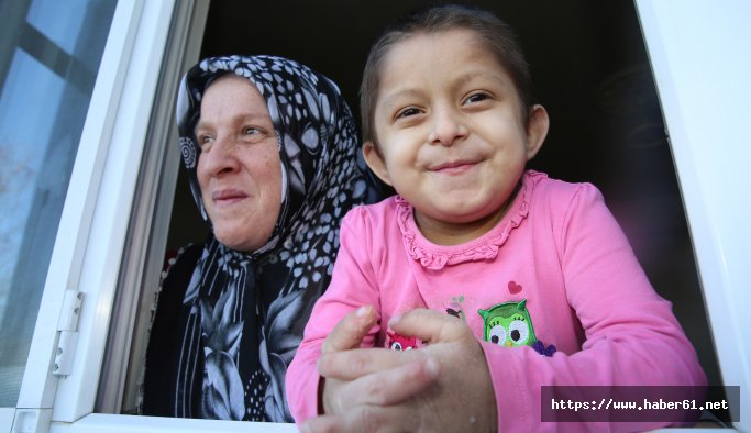 Annesinin karaciğeri minik Derya'ya hayat oldu