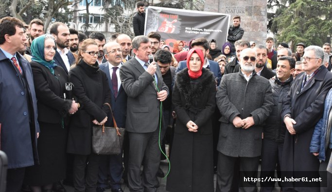 Trabzon'da 28 Şubat'ın yıldönümünde sergi açıldı