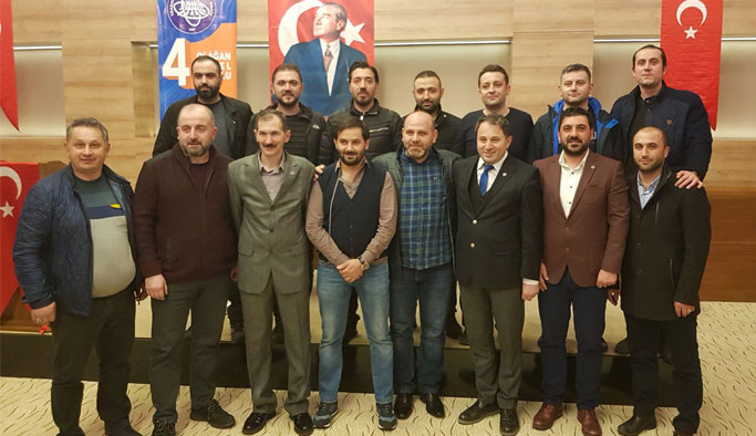 Trabzon Elektronikçiler Odasında başkan güven tazeledi