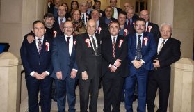 Türk Eğitim Vakfı’ndan TTSO’ya teşekkür belgesi