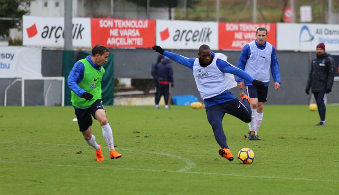 Castillo antrenmanı tamamlayamadı