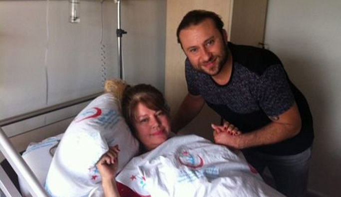 Müge Oruçkaptan hastaneye kaldırıldı