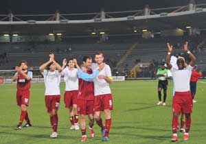 Trabzonspor'da sistem tuttu