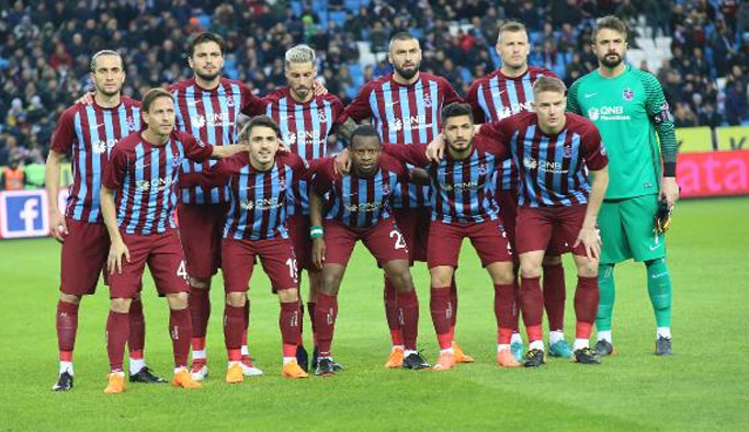 Trabzonspor'un kadrosu yine değişiyor