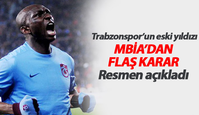 Mbia'dan flaş karar