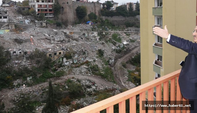 Tabakhane Vadisi ihale edildi