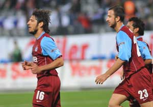 Trabzon'da goller savunmadan