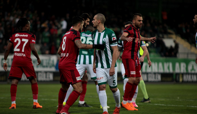 Diyadin geldi Giresun kazandı