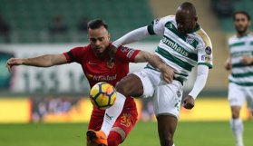 Bursaspor Kayserispor'u yendi