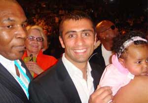 Tyson'dan Selçuk Aydın'a destek