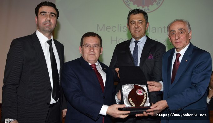 Trabzonlu iş adamlarına yatırım olanakları anlatıldı