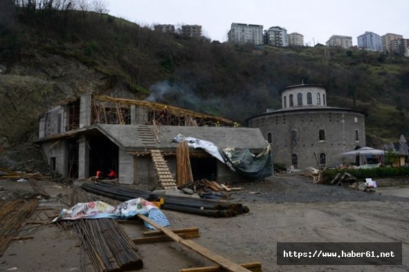 Cephanelik'teki tartışmalı inşaata Anıtlar Kurulu'ndan onay!