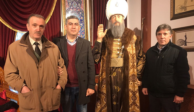 Kanuni'ye hakarete Kanuni Evi'nden tepki