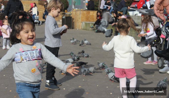 Giresunlular kar beklerken yaz geldi