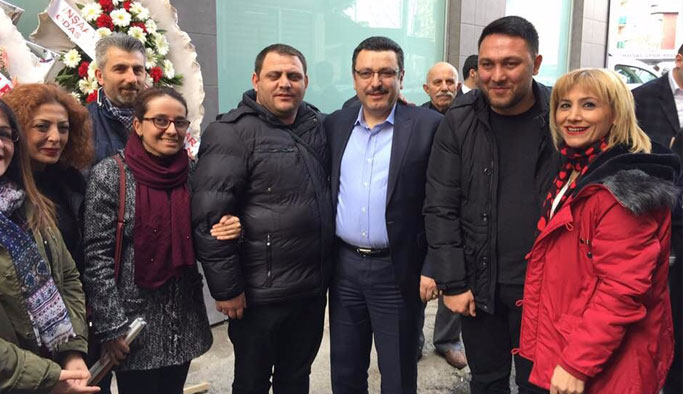 Trabzon'da örnek kafe hizmete açıldı