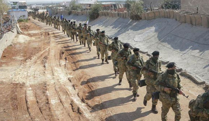 TSK'dan Afrin açıklaması: 2516 terörist...