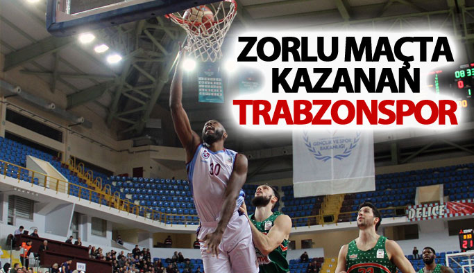 Trabzonspor Banvit'i devirdi