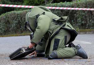 Trabzon'daki EL BOMBALARI