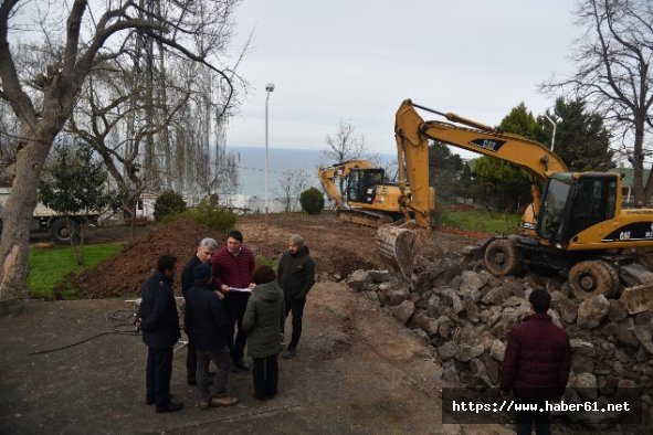Trabzon'da çalışma başladı: Türkiye'nin en büyükleri arasına girecek