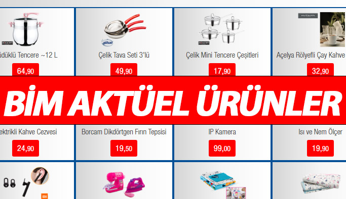 Bim Aktüel Ürünler kampanyaları - Bim İphone X fiyatı