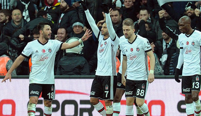 İşte Beşiktaş'ın kadrosu