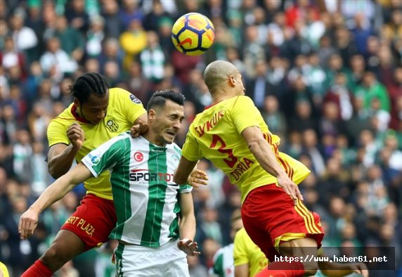 Malatyaspor Konya'yı devirdi