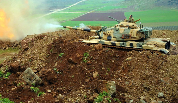Afrin'de son durum: TSK açıkladı 2777 terörist...