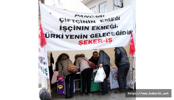 Şeker fabrikalarının satılmaması için imza toplanıyor