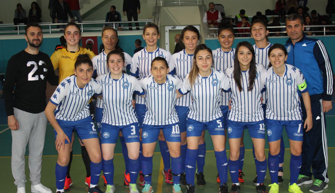 KTÜ Bayan Futsal takımı finallere kaldı