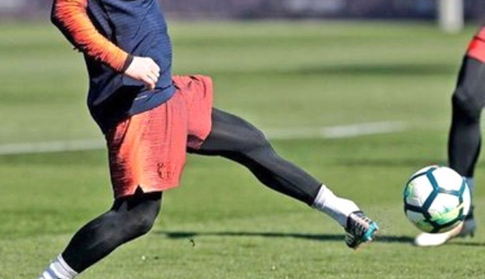 Messi'nin fotoğrafı şok etti