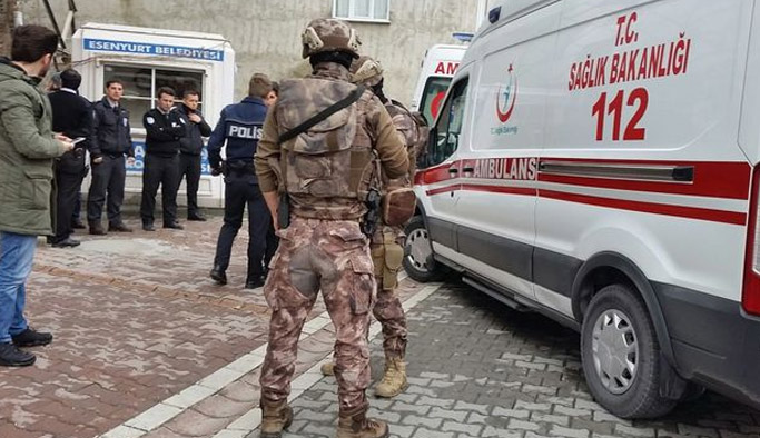 Belediye'de cinayet ve intihar