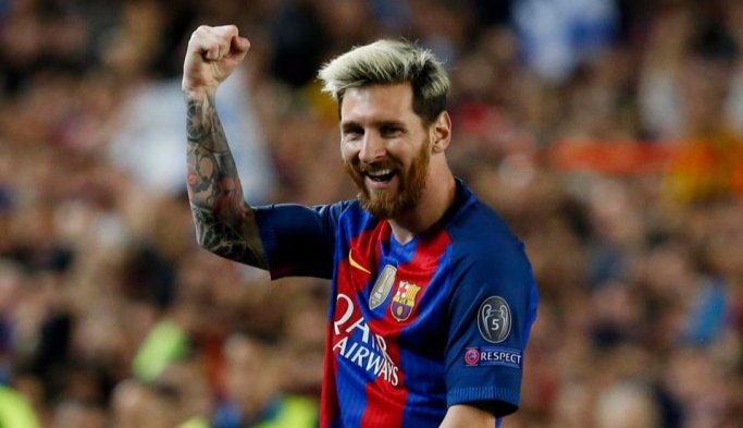 Lionel Messi 600'ler kulübüne girdi!