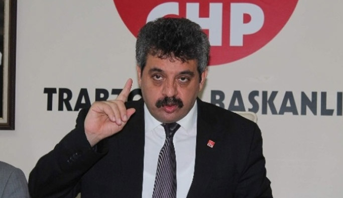 Trabzon’da CHP parti meclis üyesi ofisinde fenalaştı