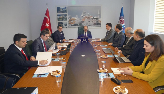 TÜBİTAK heyeti Trabzon'da